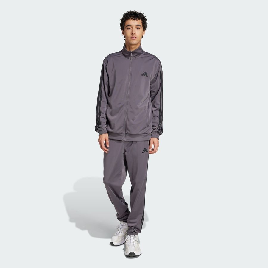 Adidas Survêtement maille 3 bandes Sportswear Basic