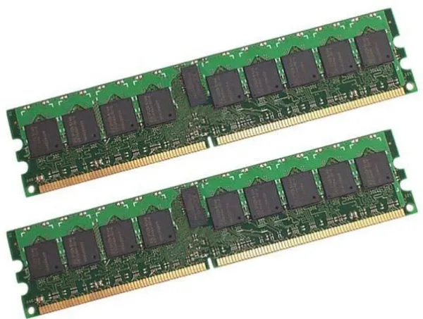 CoreParts - DDR2 - sæt - 8 GB: 2 x 4 GB - DIMM 240-pin - 800 MHz / PC2-6400 - registreret - ECC