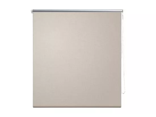 Store enrouleur occultant 160 x 230 cm beige