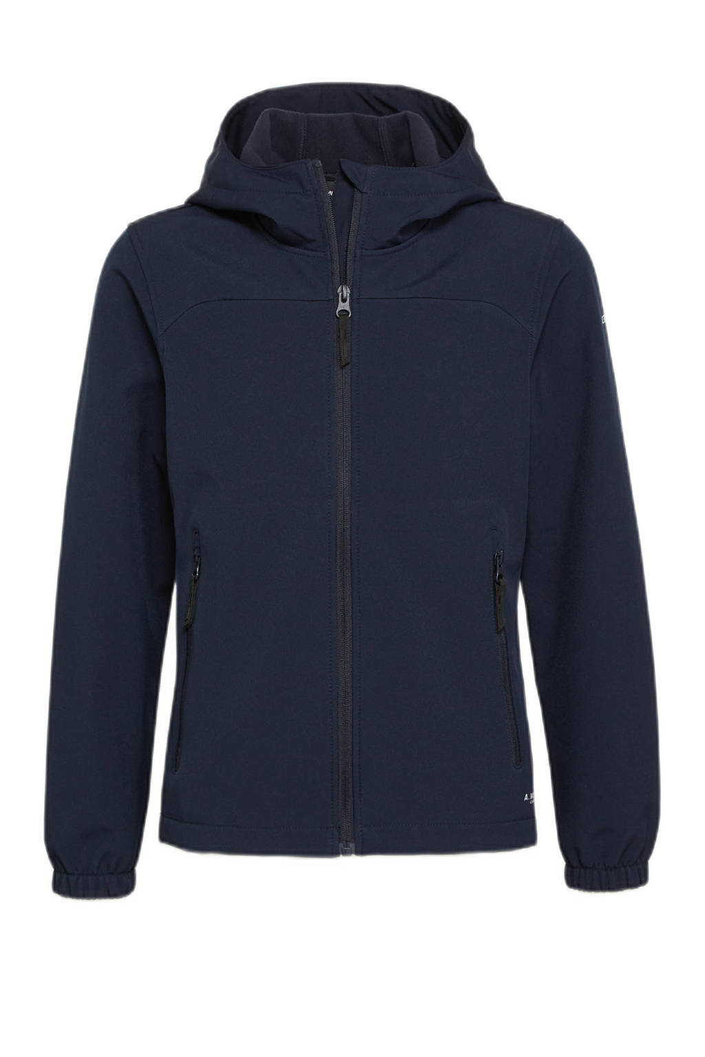 Icepeak softshell jas Kobryn JR donkerblauw