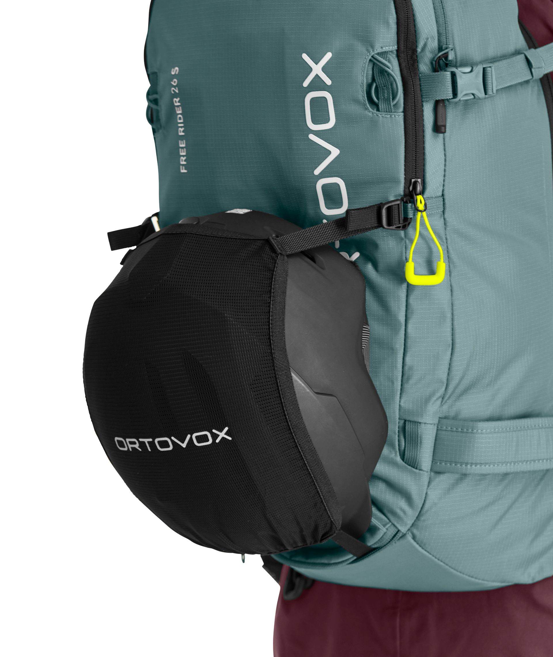 Ortovox FREE RIDER 26 S black raven