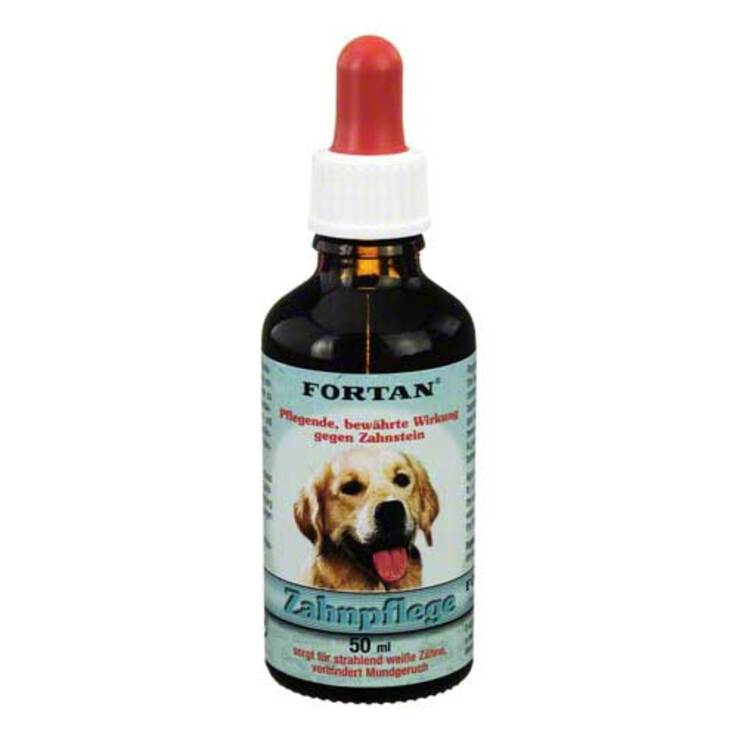 Fortan Zahnpflegemittel vet. (für Tiere), 50 ml