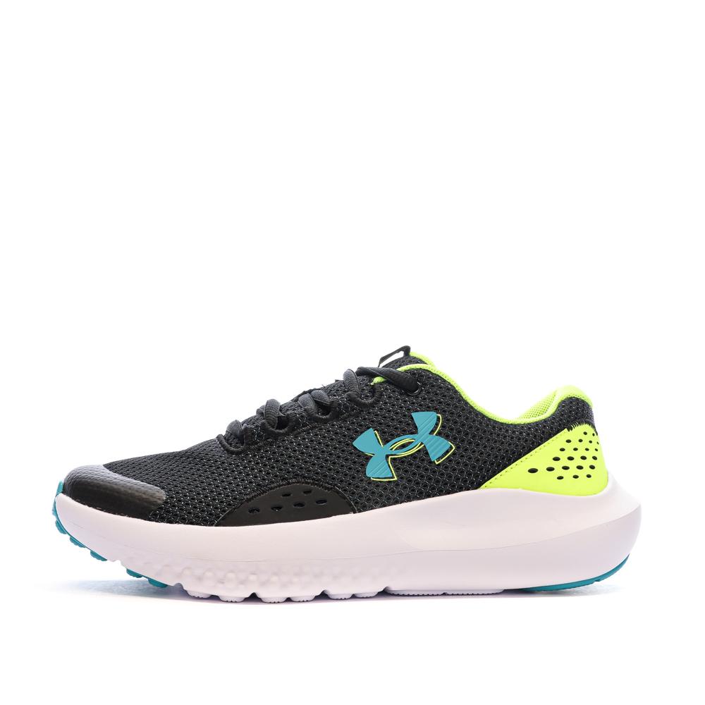 Under Armour Baskets Marine/Jaune Garçon Under Armour Surge 4