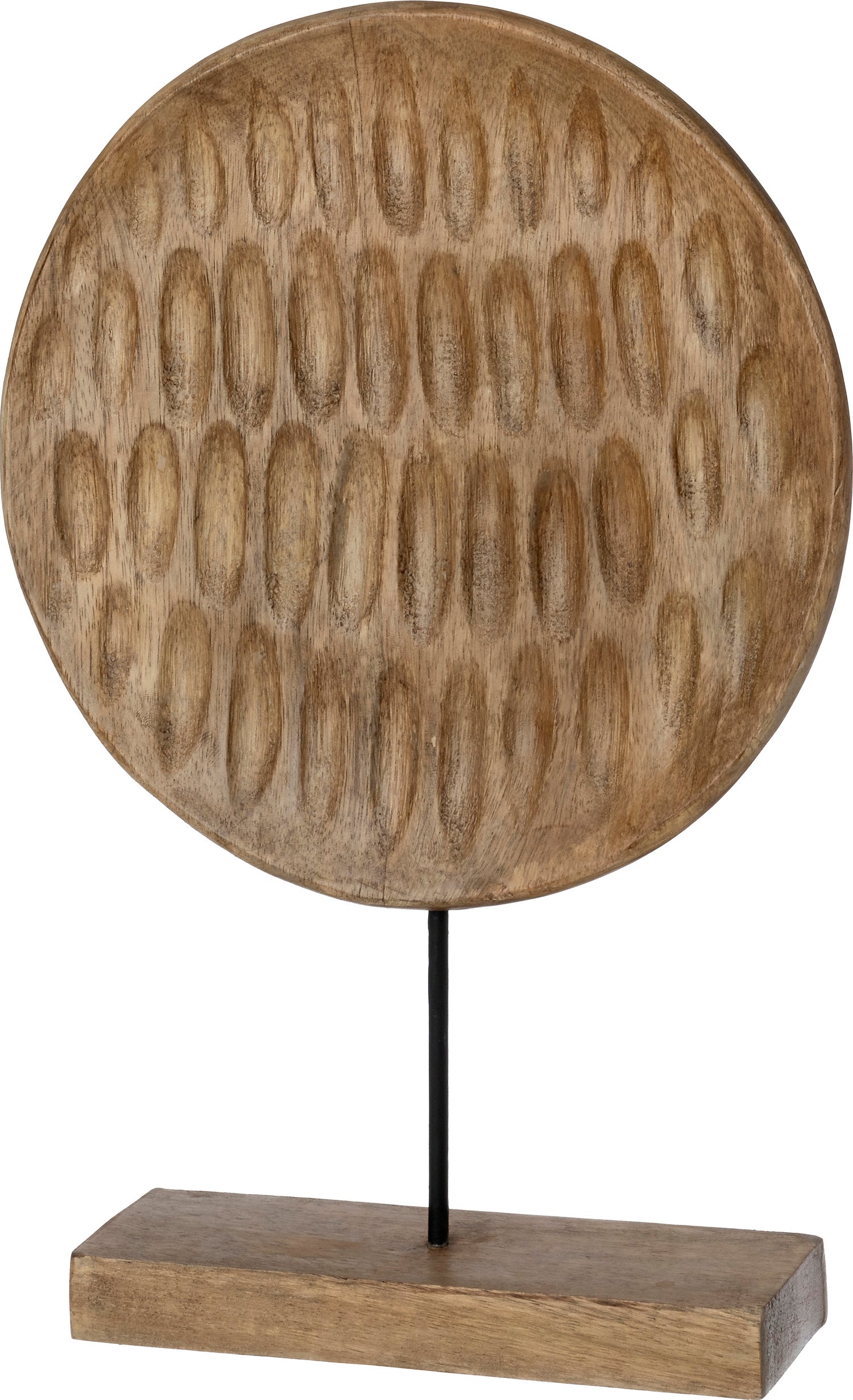 Intratuin beeld Angie naturel 20 x 8 x 33 cm