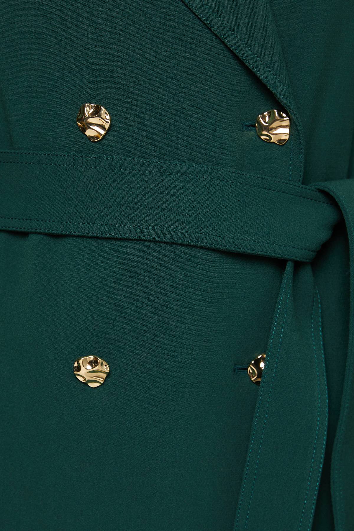 Wallis Trench-Coat en Crêpe Double