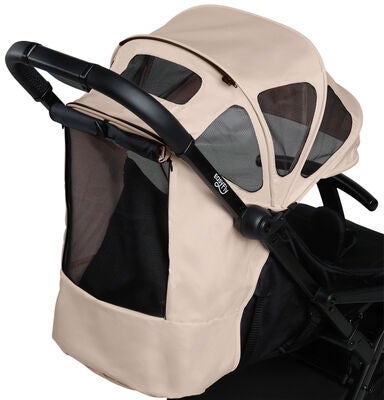 Beemoo Easy Fly/Easy Fly Lux Breezy Kalesje, Mocha Beige