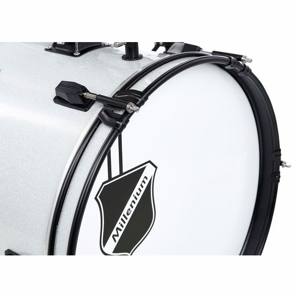 Millenium Youngster Drum Set Bdl. Silver