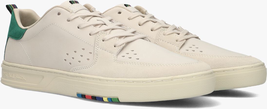 PS PAUL SMITH beige ps paul smith lage sneakers mens shoe cosmo
