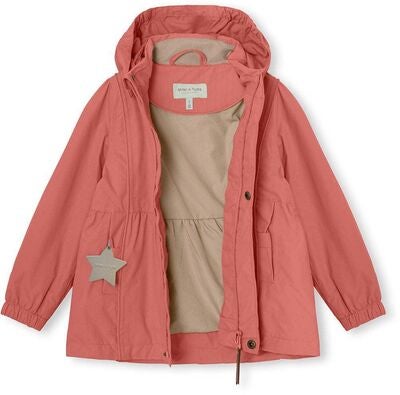 MINI A TURE Catia Skalljakke, Canyon Rose