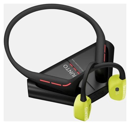 Casque à Conduction Osseuse Suunto Wing Lime - Jaune/Noir