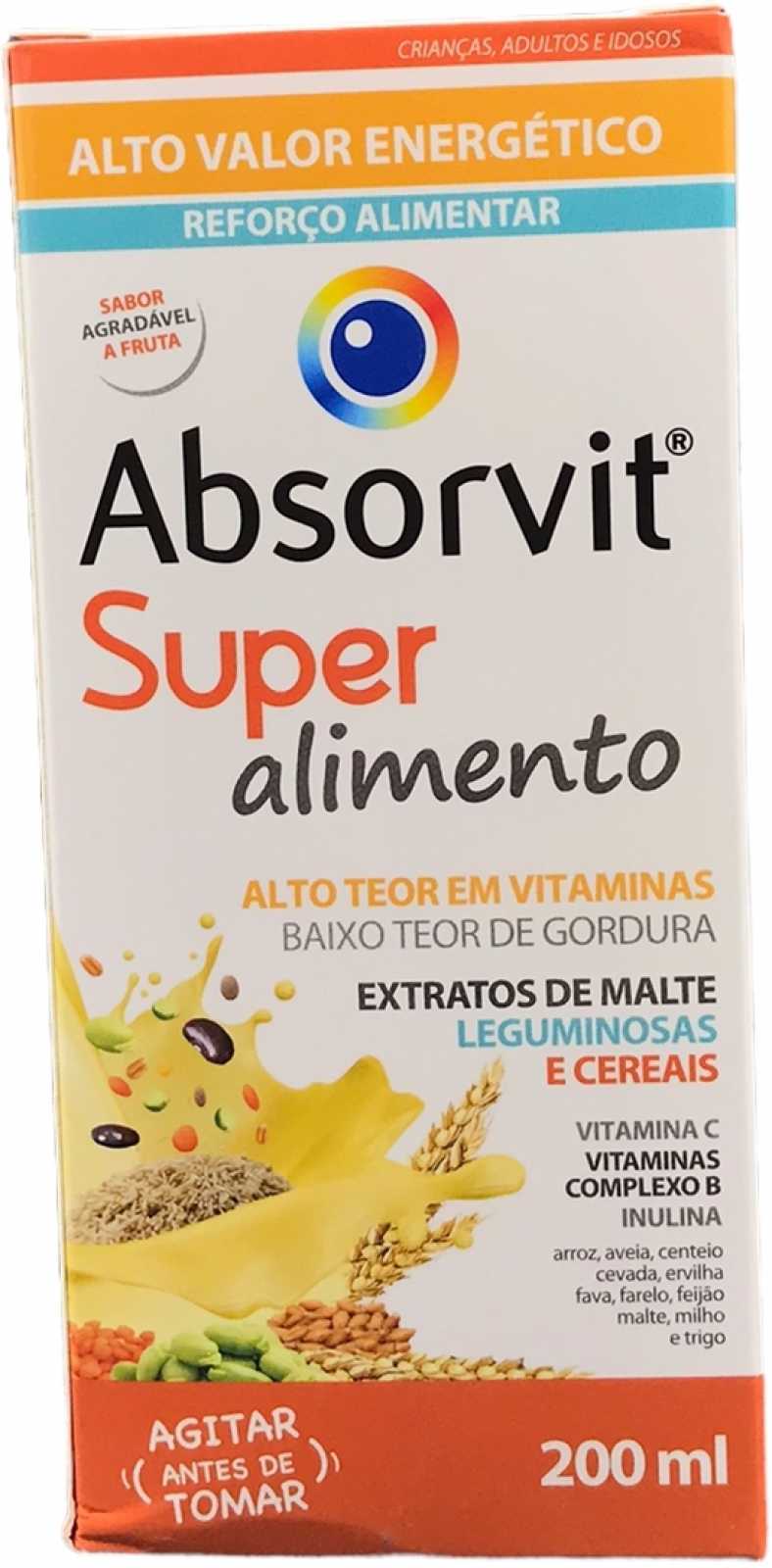 Xarope Absorvit Superalimento 200ml