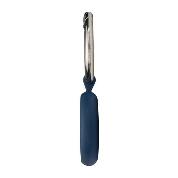 dbramante1928 Apple AirTag Holder Greenland Key Ring Pacific Blue