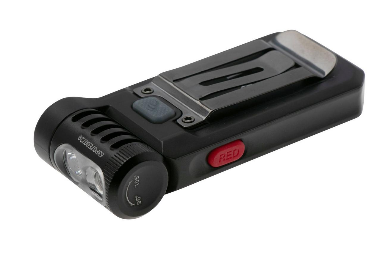 Fenix SW05R-RED Clip-on zaklamp, 150 lumen