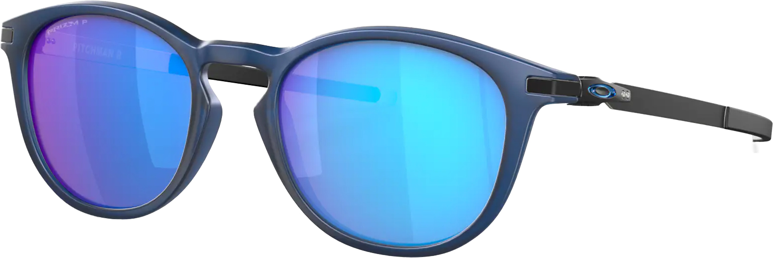 Pitchman R 1350/Matte Translucent Blue w/Prizm Sapphire Polarized