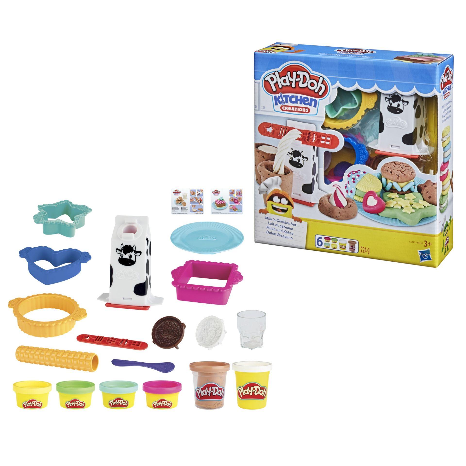 PLAY DOH SET CUISINE