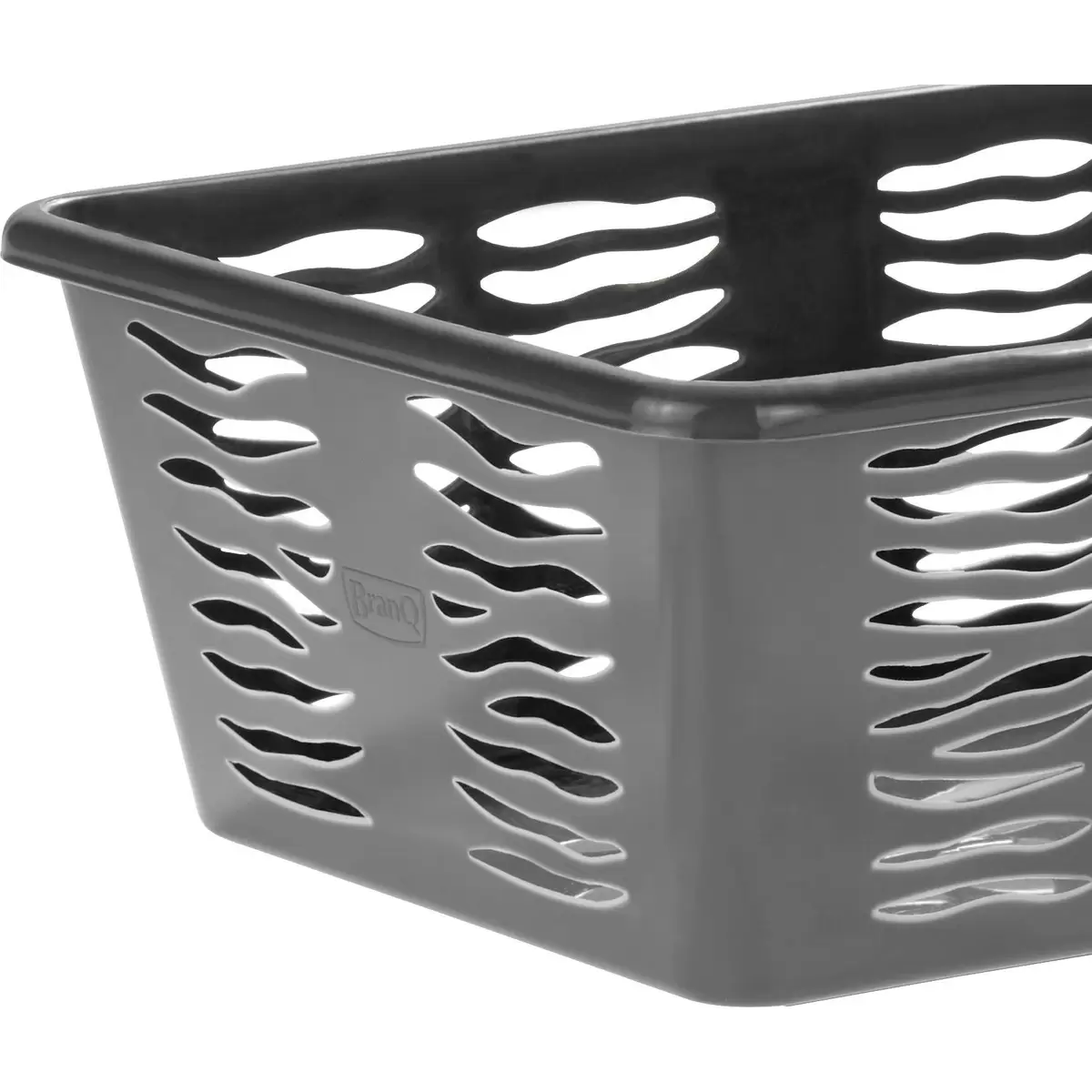 Aufbewahrungskorb Zebra S Homezone anthrazit,weiss