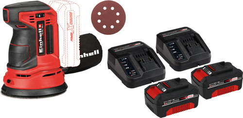 Einhell TE-RS 18 Li Solo 4,0 Ah Accu (2x) Starterspakket