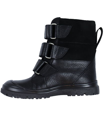 Angulus Winterstiefel - Tex - Schwarz Mit Futter/Klettband