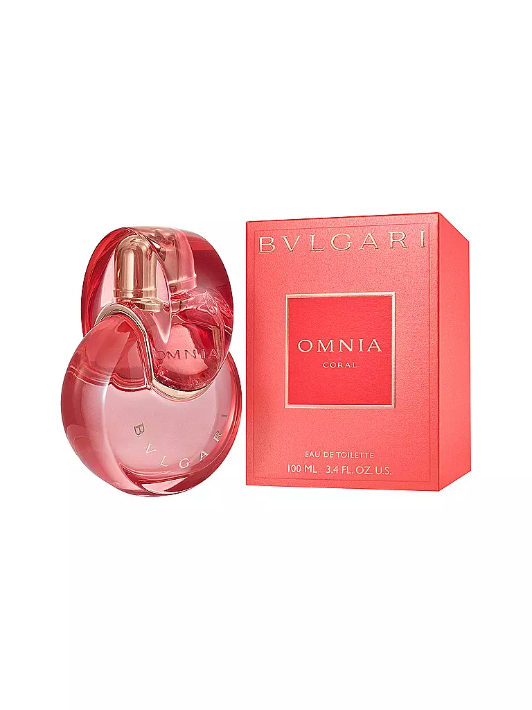 BVLGARI Omnia Coral Eau de Toilette 100ml keine Farbe