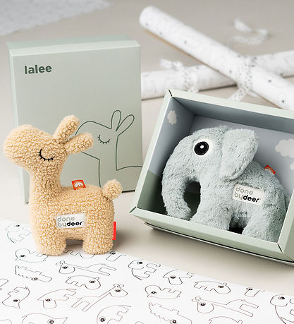 Done by Deer Kuscheltiere - Geschenkbox - Lalee Sand