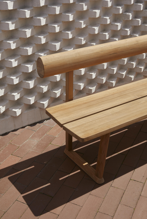 Fritz Hansen Banco Bench tuinbank 130