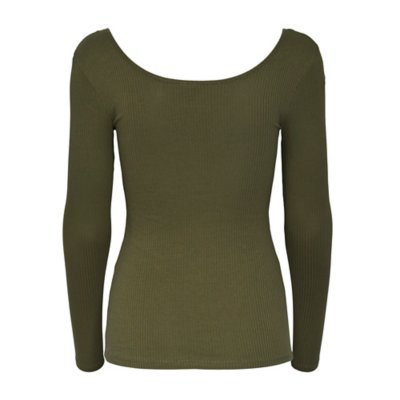 Tee-shirt à manches longues femme Pckitte Noos Bc PIECES