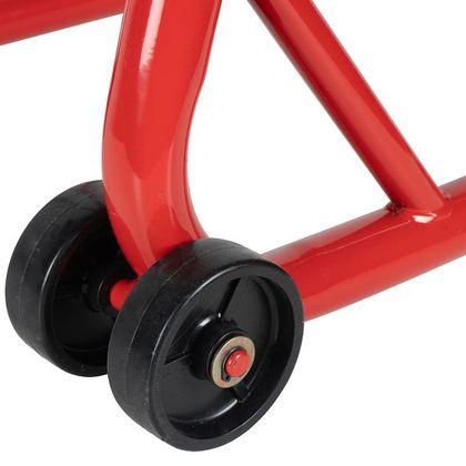 Béquille KOOROOM AVANT SOUS TE DE FOURCHE Universel - Rouge