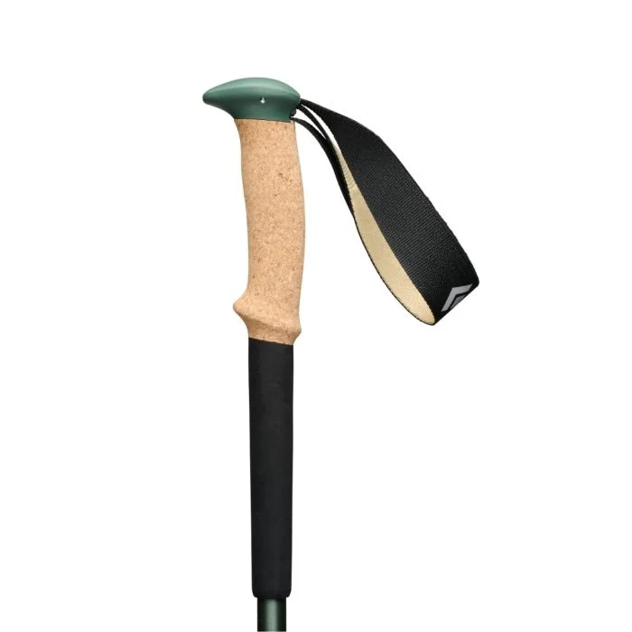 Black Diamond Unisex Stave Trail Cork Trekking Poles Grøn