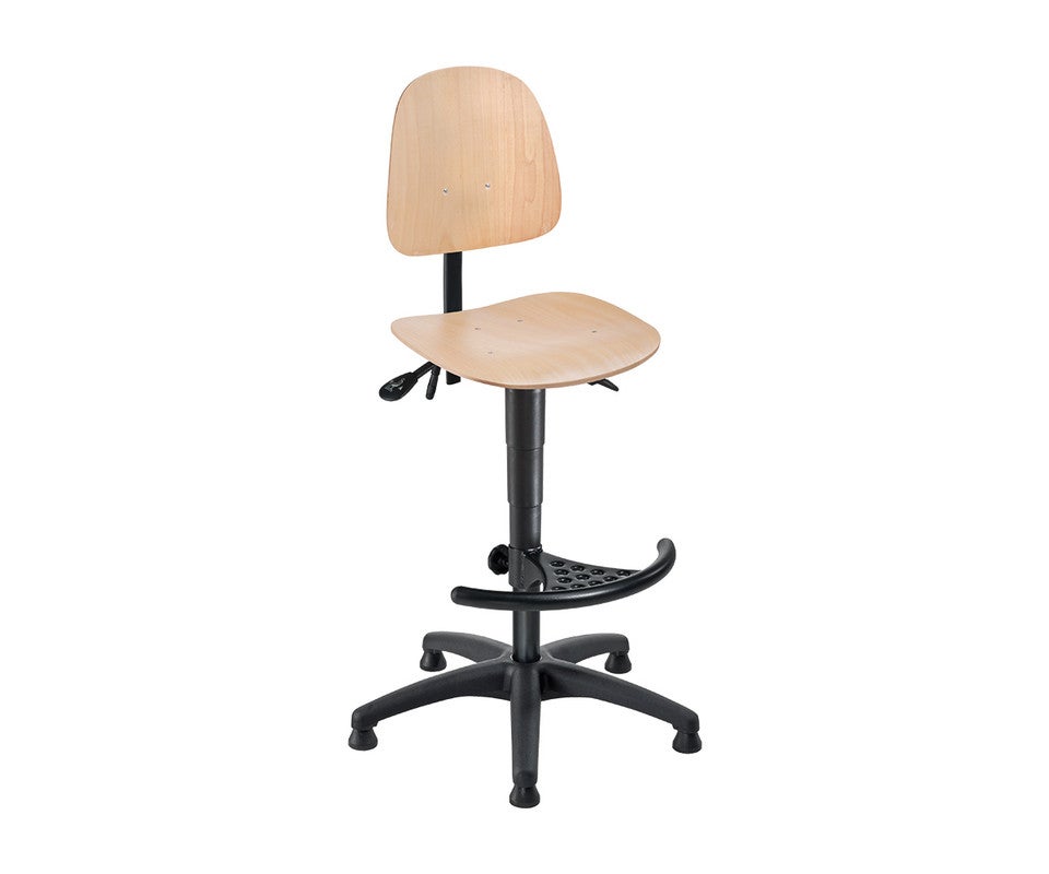Bureaustoel, WF5-HB-FS3; beuken