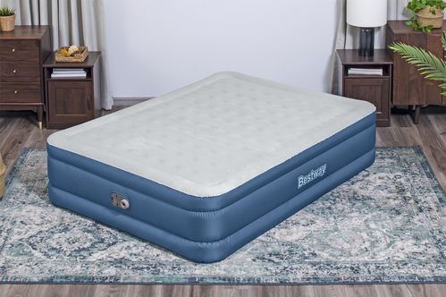 Bestway Fortech Tough Guard Snugable luchtbed - Queensize (152 cm)