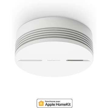 Netatmo Optische Rookmelder Smart Home 10 jaar batterij