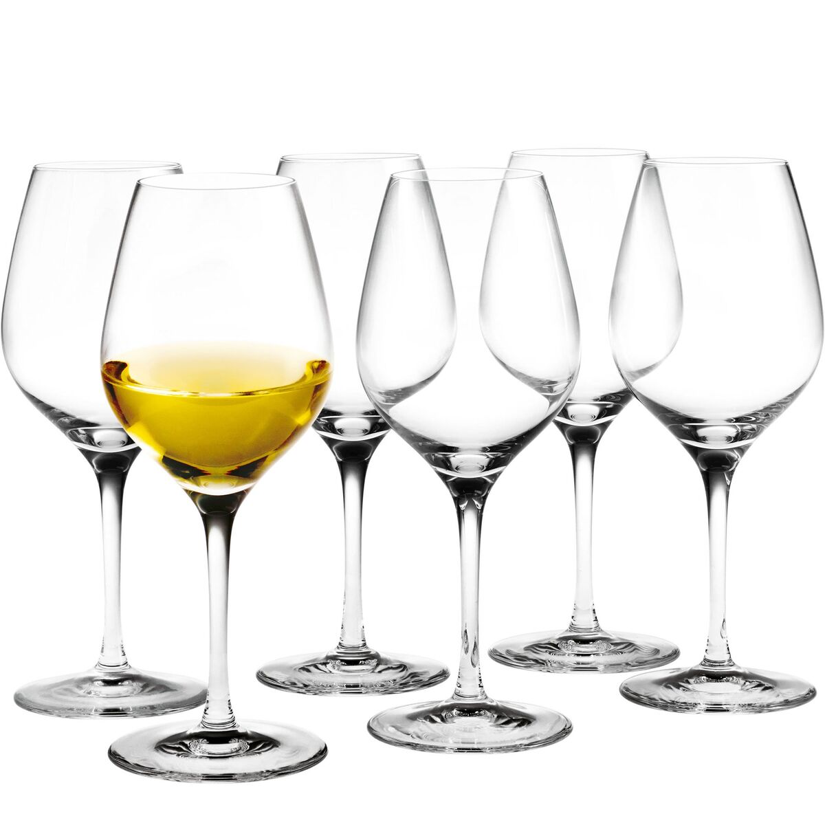 Cabernet Dessertvinglass 28 cl 6 stk, Klar