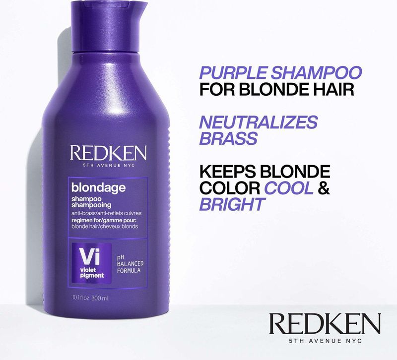 Redken - Color Extend Blondage - Shampoo - Paars - 300ml