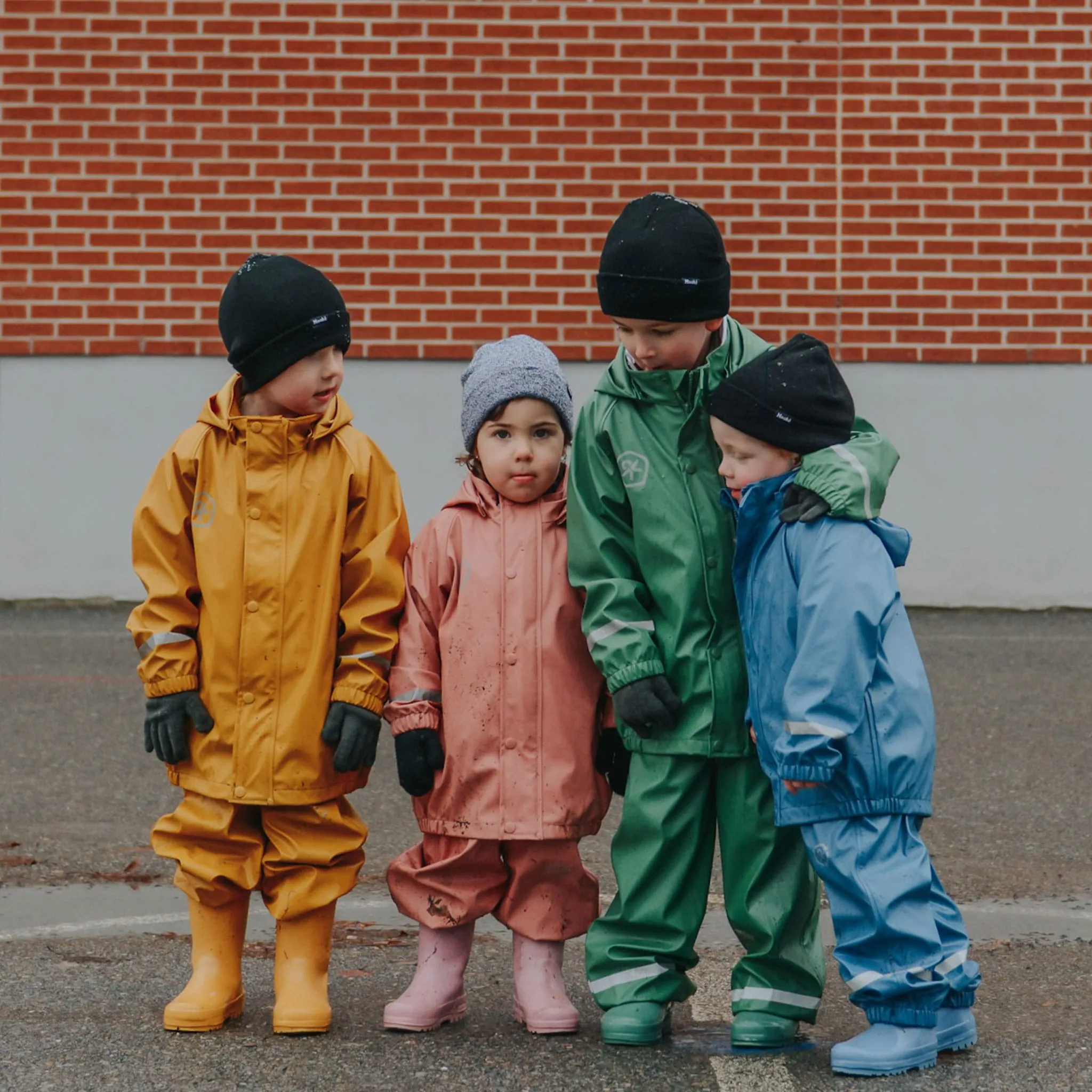 Color Kids Ensemble Imperméable 2-10ans