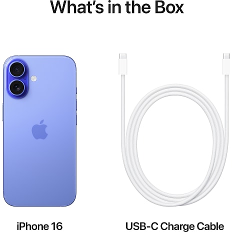 iPhone 16 128GB - Ultramarine