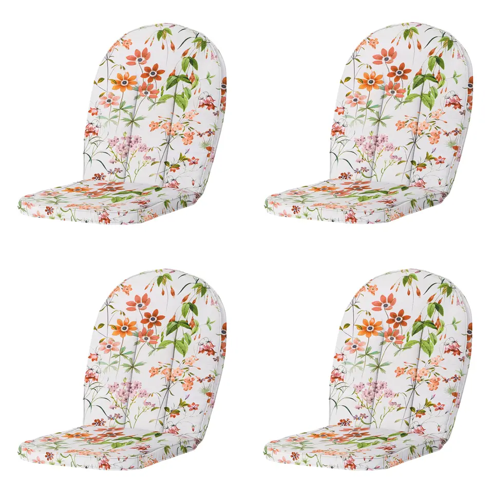 Madison - Tuinkussen Kettler Comfort Milly natural - Ca. 105x52 cm - Set van 4