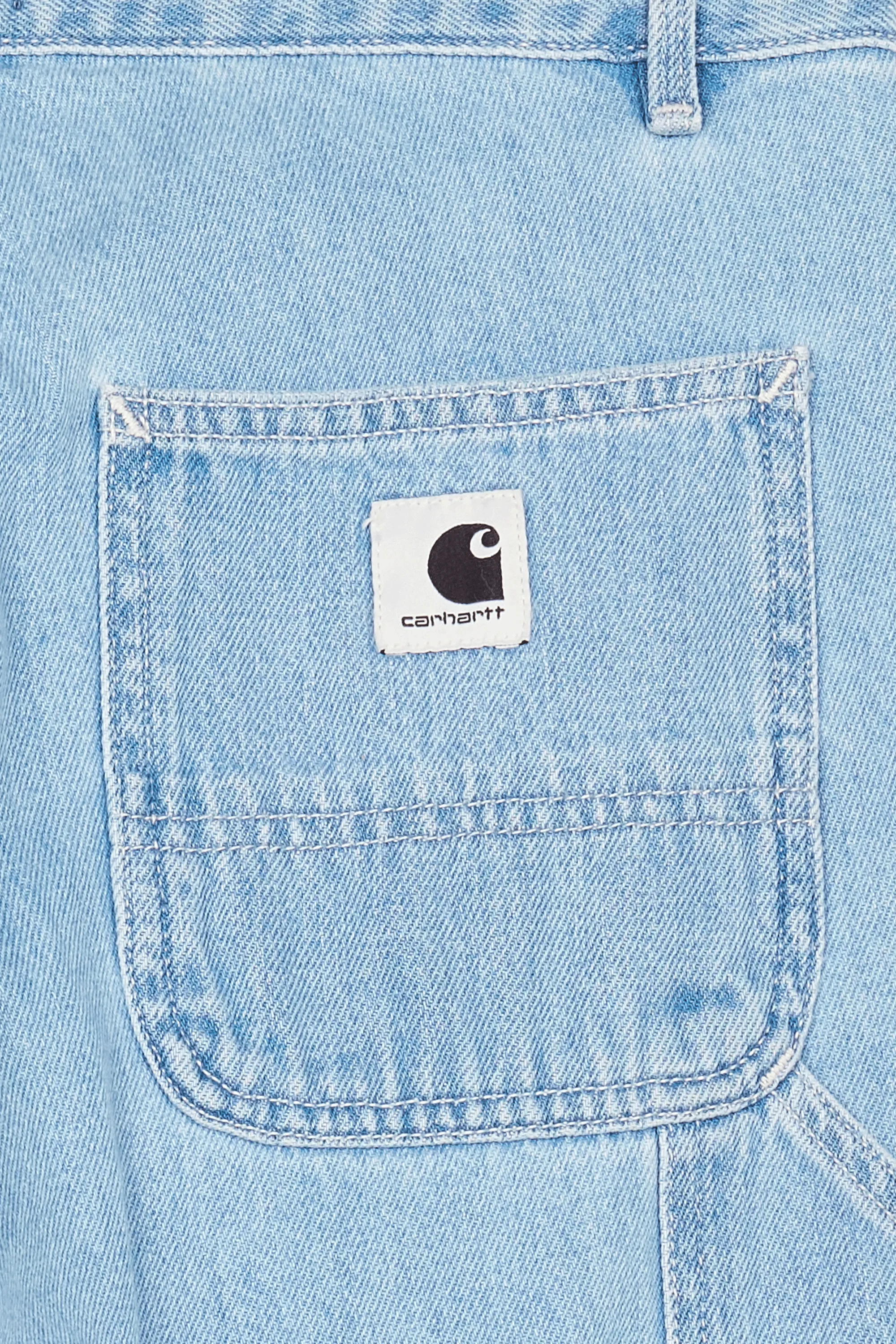CARHARTT WIP Jean W' Pierce Straight Bleu