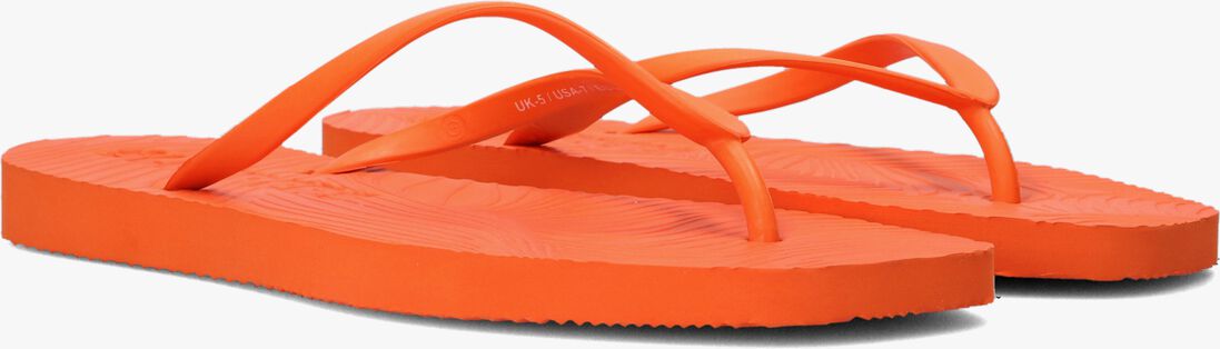 SLEEPERS oranje sleepers teenslippers tapered