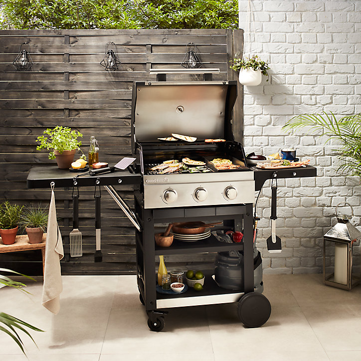 Grattoir pour plancha GoodHome