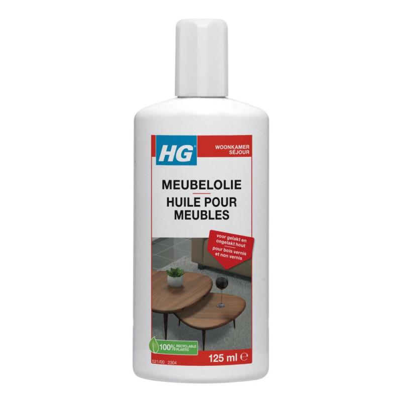 HGMeubelolie Eiken 125ml