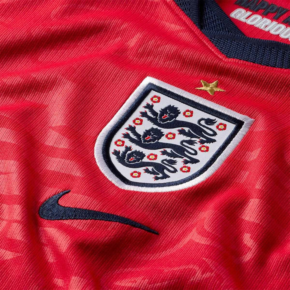 Camisola Nike Inglaterra Segundo equipamento Mundial 2026 Criança