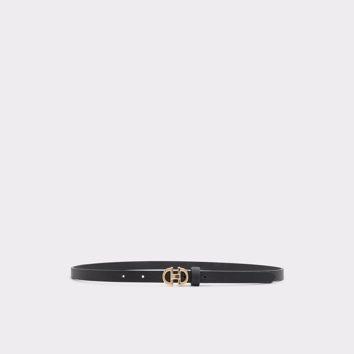 Monca Black-Gold Multi Women Belts