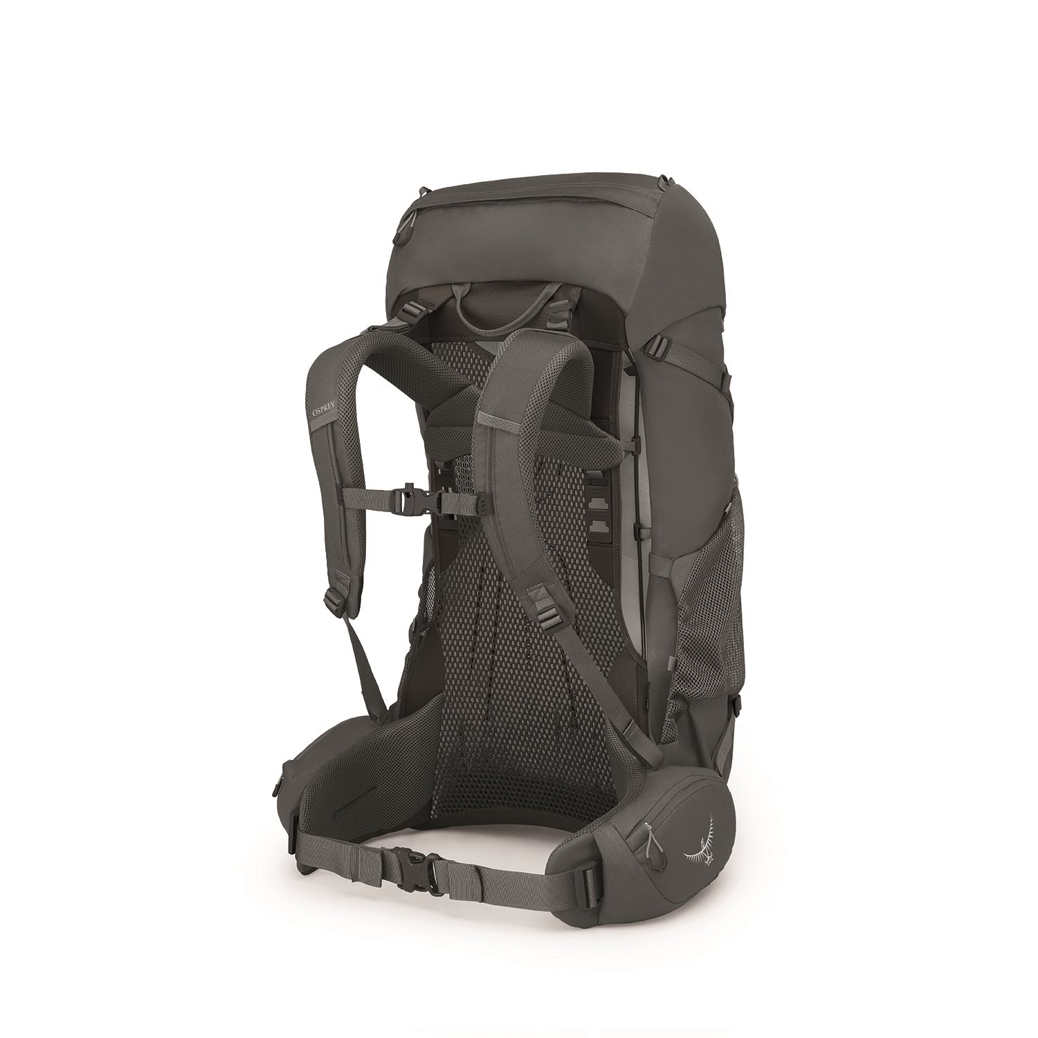 Osprey Rook 50 dark charcoal/silver lining