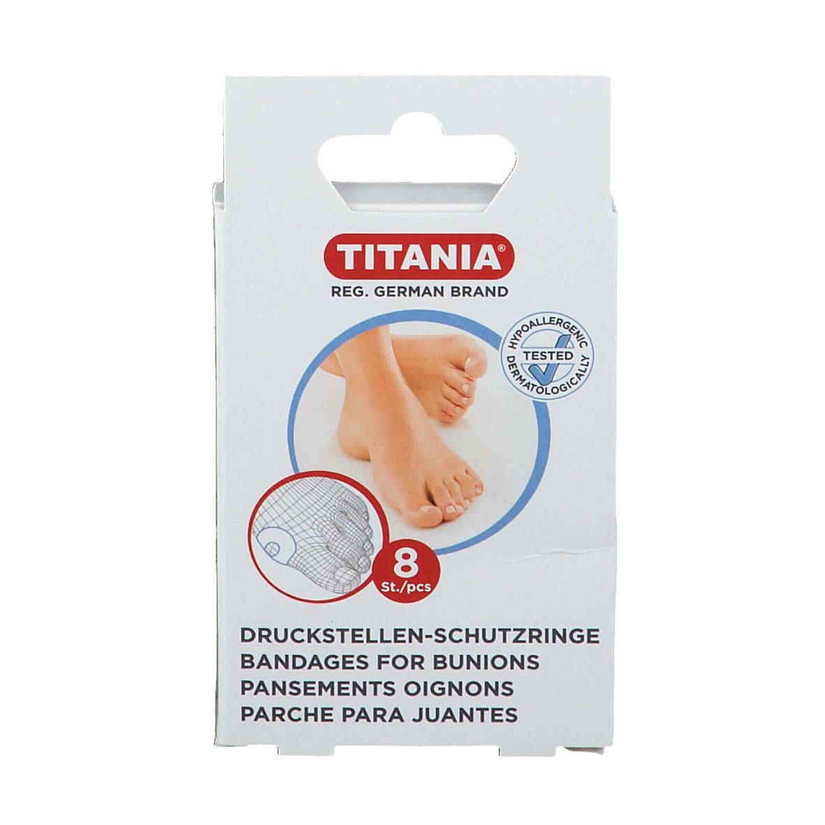 TITANIA® Druckstellen-Schutzringe