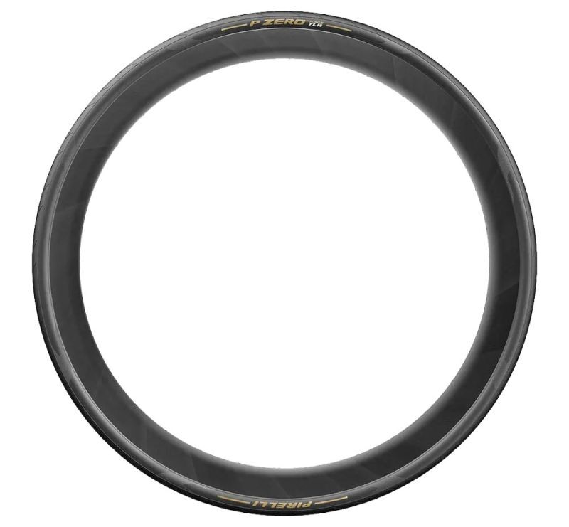 Pirelli P ZERO Race SPEEDCore TLR Racefiets Band Zwart/Goud