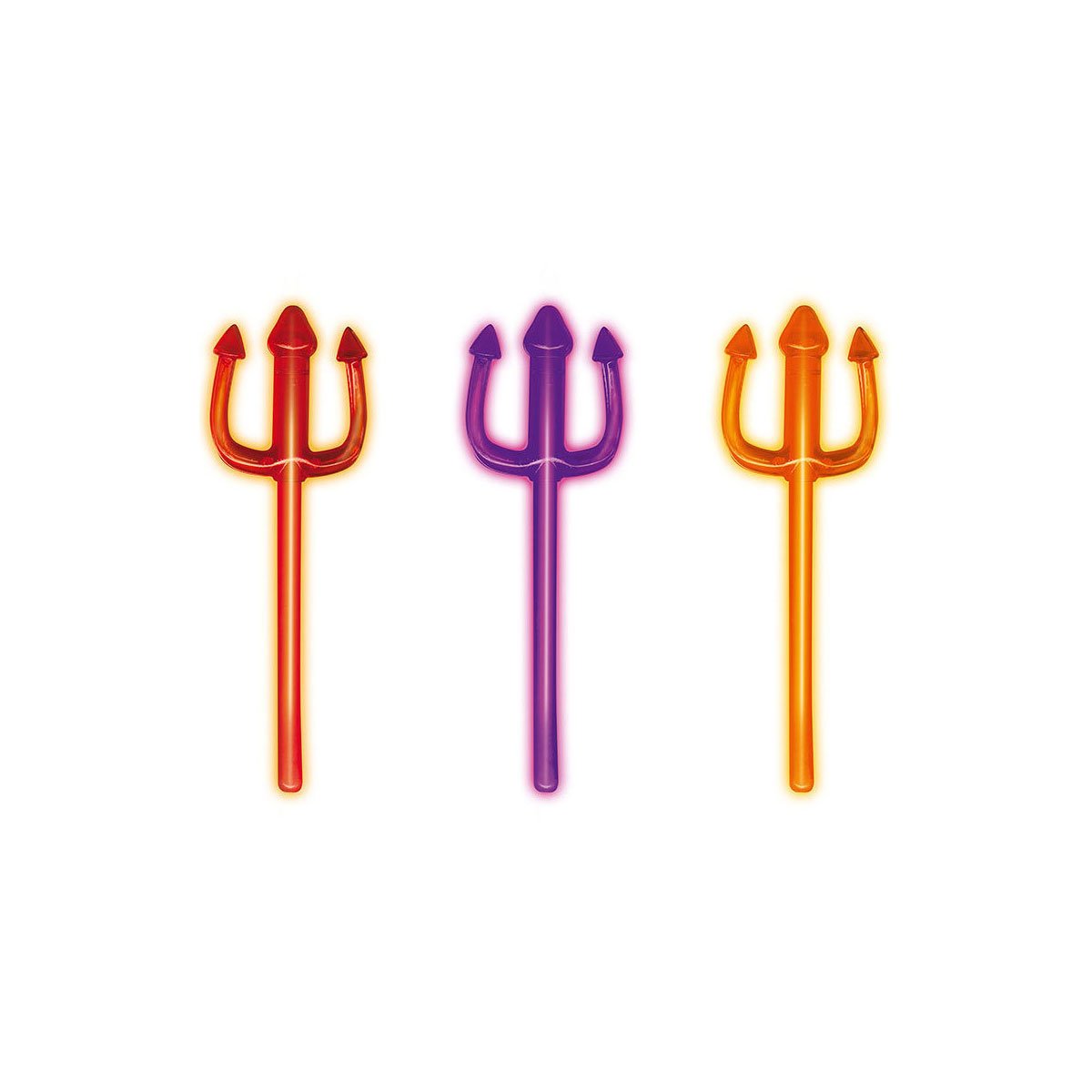 Trident lumineux