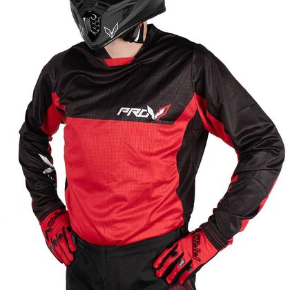 Maillot cross Prov HOLESHOT RED 2022 - Rouge