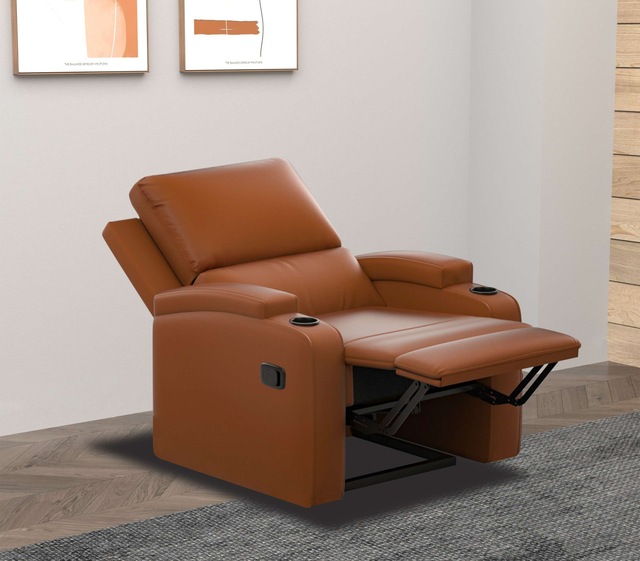 Home affaire Relaxsessel »Napori« TV-Sessel, Kinosessel mit Relaxfunktion in 2 Sitzen, Getränkehalter