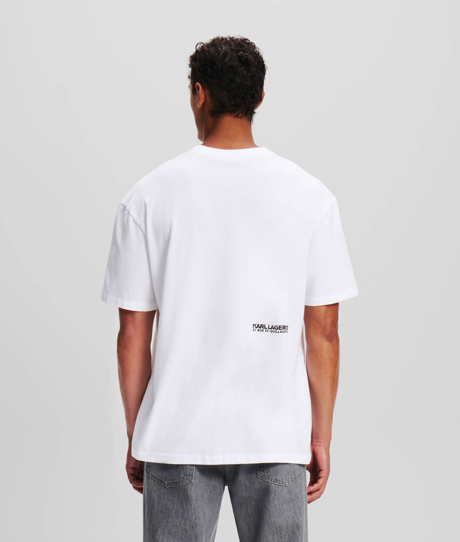 T-SHIRT DÉLAVÉ RUE ST-GUILLAUME