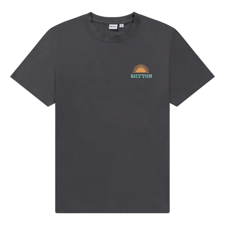 Rhythm T-shirt Awake Coton Bio | Noir